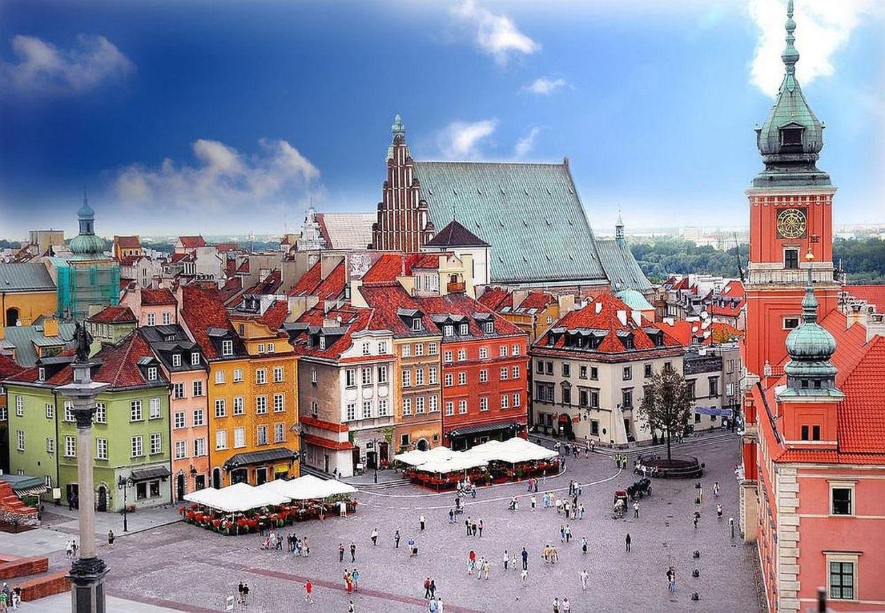 Elegant Market Square Apartament